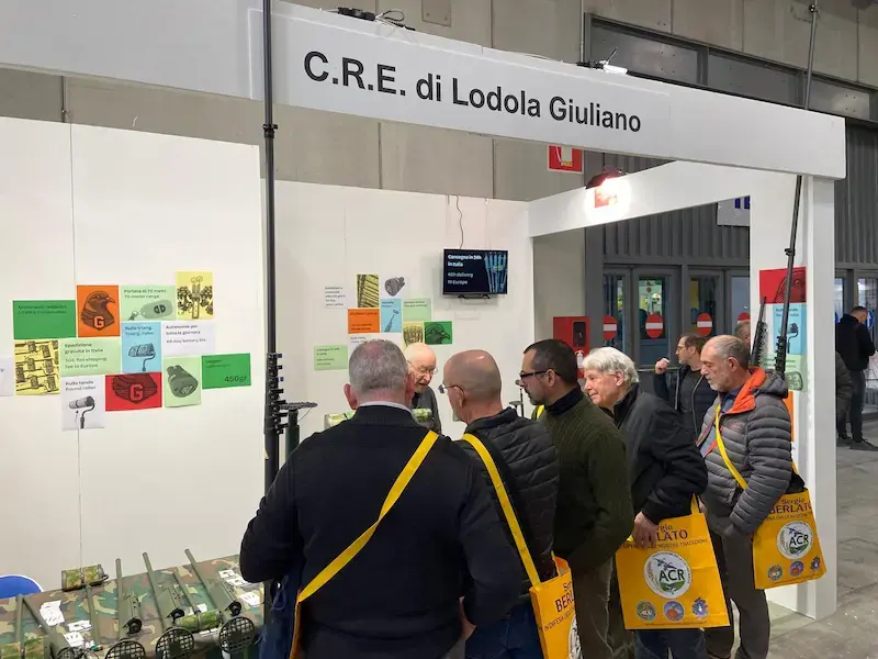 Colombaccio Facile alla fiera European Outdoor Show